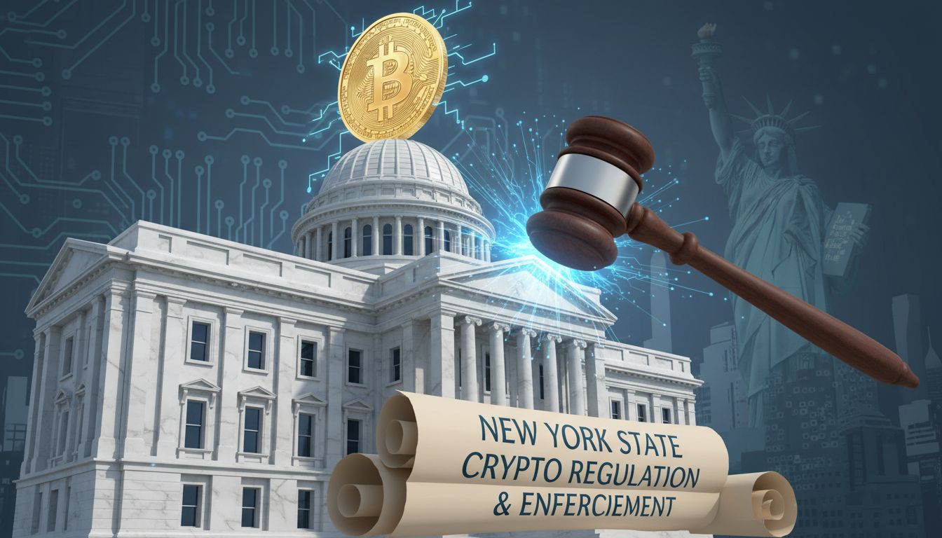 뉴욕, 무허가 암호화폐 사업에 최대 15년형 추진… 형사처벌로 규제 강화