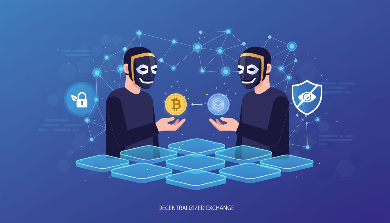 KYC 없는 암호화폐 거래소 ‘고스트스왑’, 개인 금융 자율성 수호 나선다