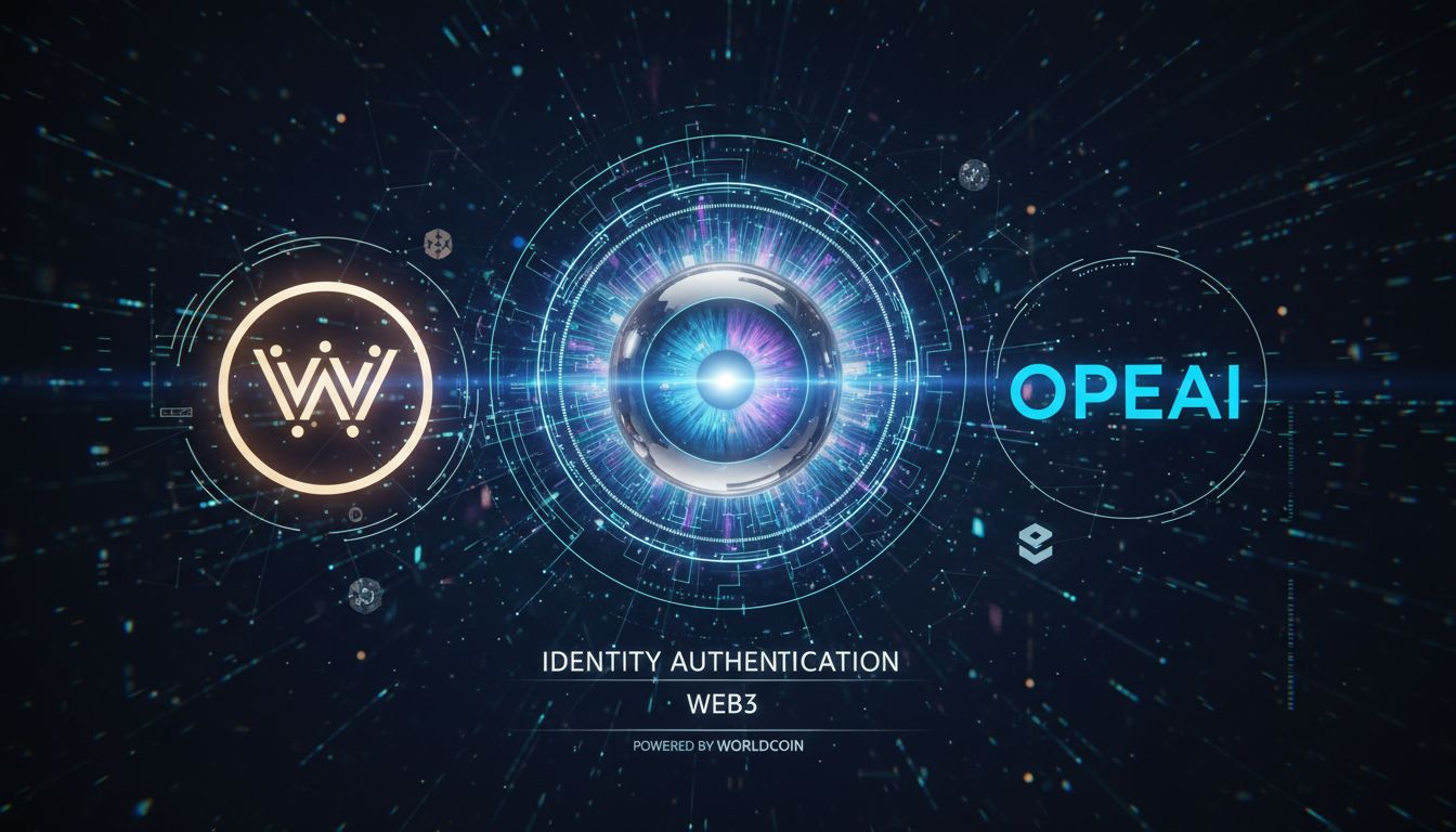 WLD 하루 만에 +25% 급등… 오픈AI ‘홍채 인증’ 활용 검토에 쏠린 눈