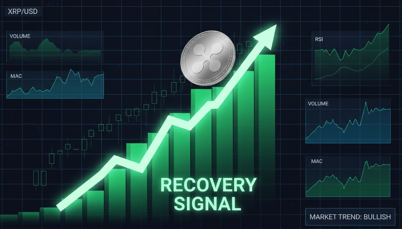 XRP, TD 시퀀셜서 ‘매수 신호’…1.90달러 돌파 여부가 반등 열쇠