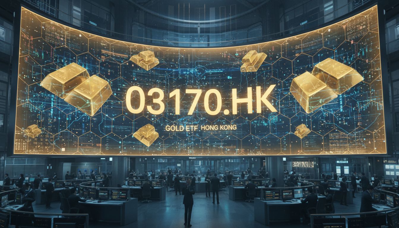 5,513달러 금 현물 추종…홍콩 ‘토큰화 금 ETF’ 상장