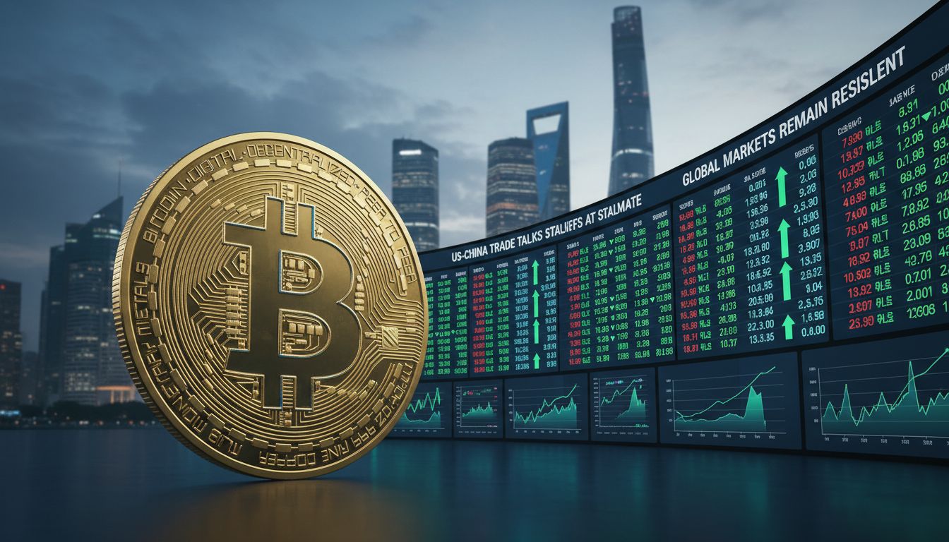 비트코인, 트럼프 관세 발언에도 8.8만 달러 방어…ETF 자금 유출 속 ‘버티는’ 시장