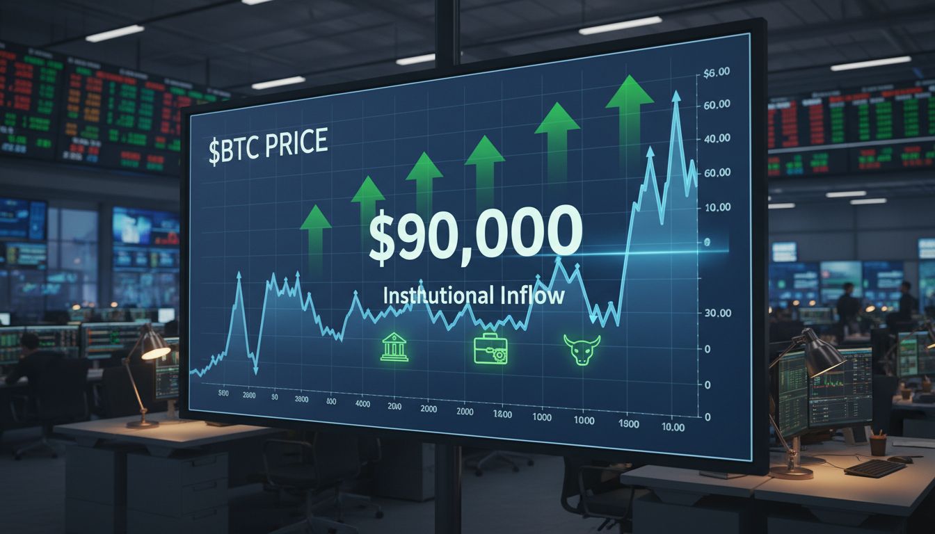 비트코인($BTC), 9만 달러 근접해도 ‘저평가’…기관 70% “지금이 매수 기회”