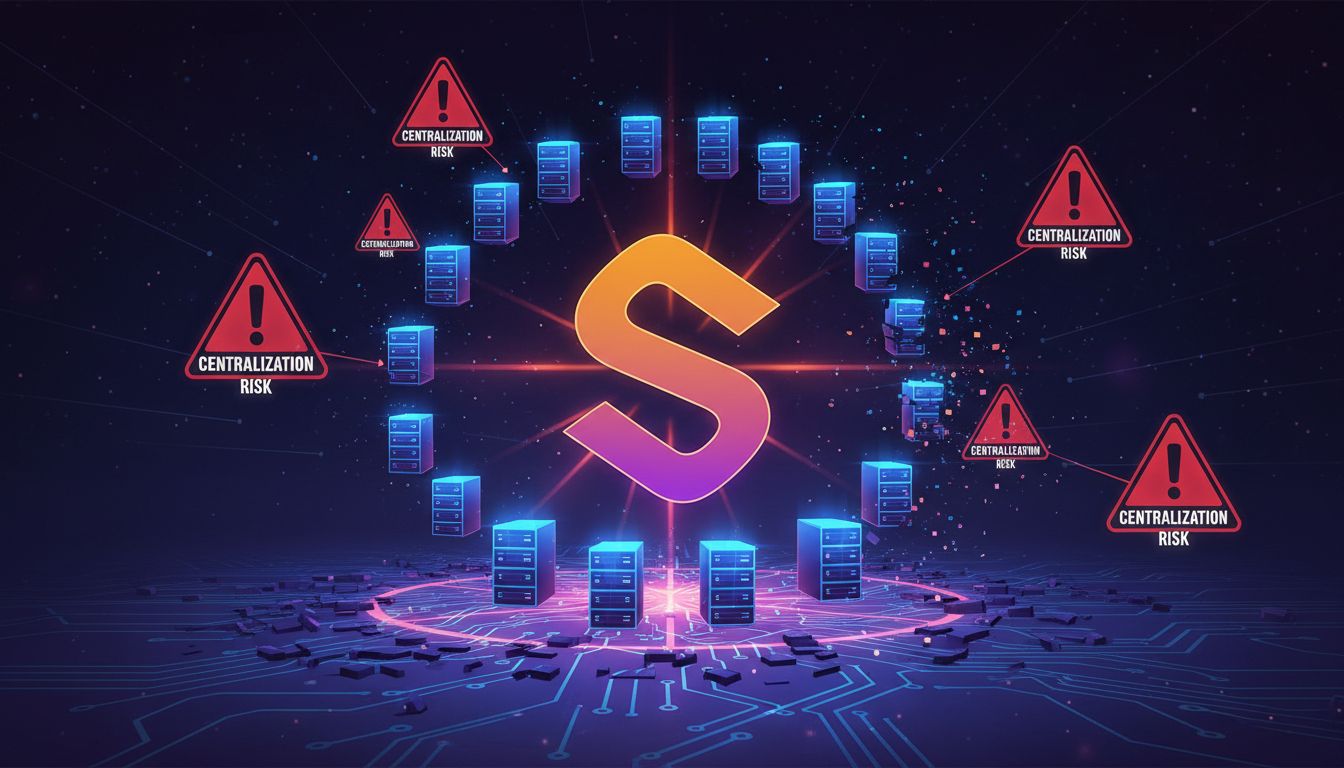 795개로 급감… 소라나 검증자 수 68% 증발에 ‘중앙화 경고등’