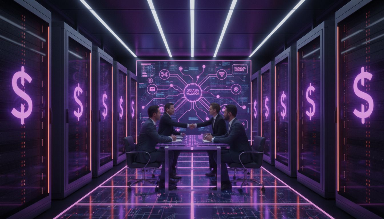 코인베이스, 솔라나($SOL) 검증자 노드 가동…기관 채택 확대 신호 쐈다