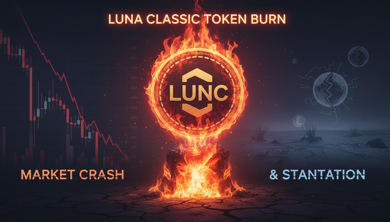 3,916만 개 소각에도 ‘하락세’… 루나클래식, 거래량 968만 달러로 급감