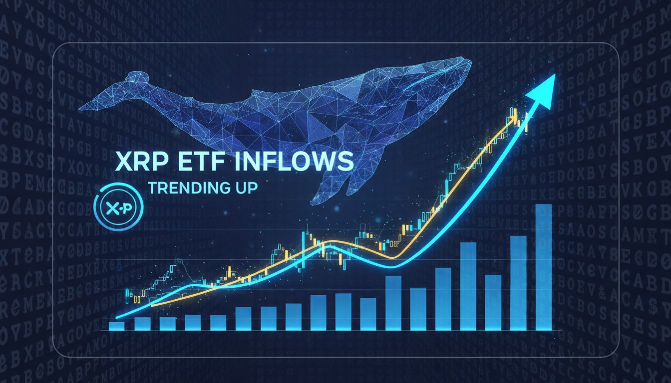 XRP 현물 ETF, 자금 유입 반등…고래 매집에 회복 기대감 고조