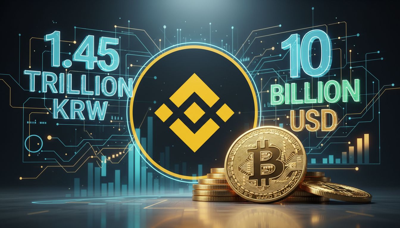 10억 달러 매수 예고… 바이낸스, 비트코인 1조 4,500억 원 ‘시장 개입’ 나선다