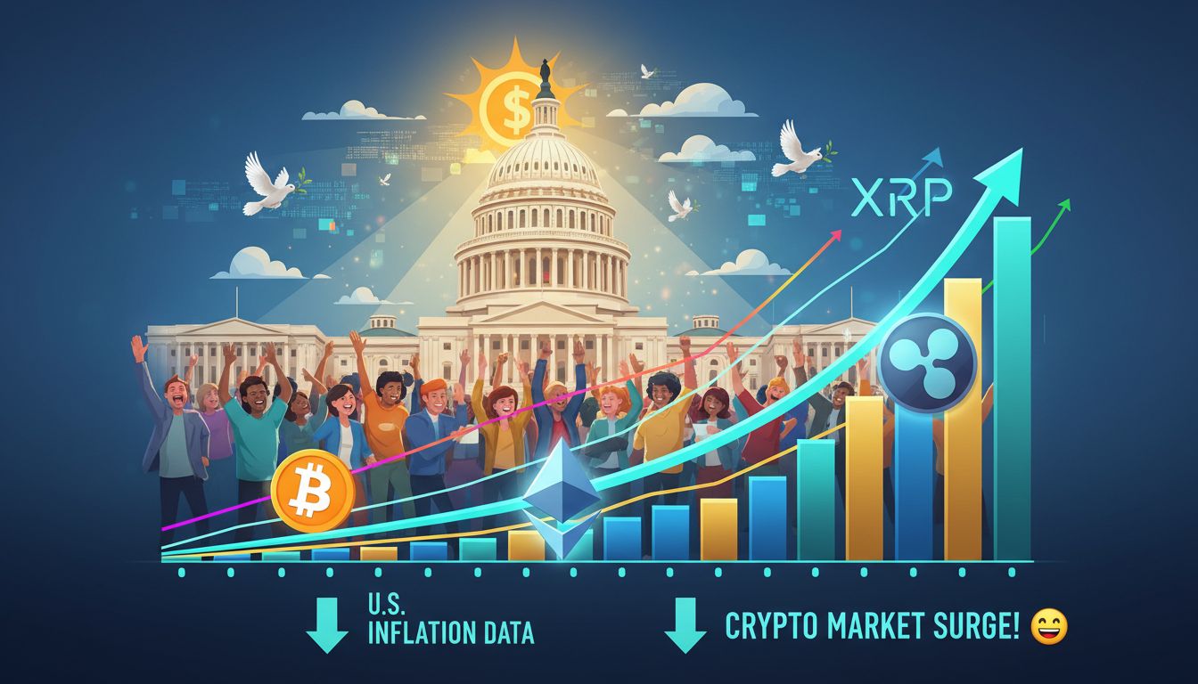 리플 CEO “친(親)크립토 정책, 물가 안정 기여”…트럼프 금융기조에 힘 실리나