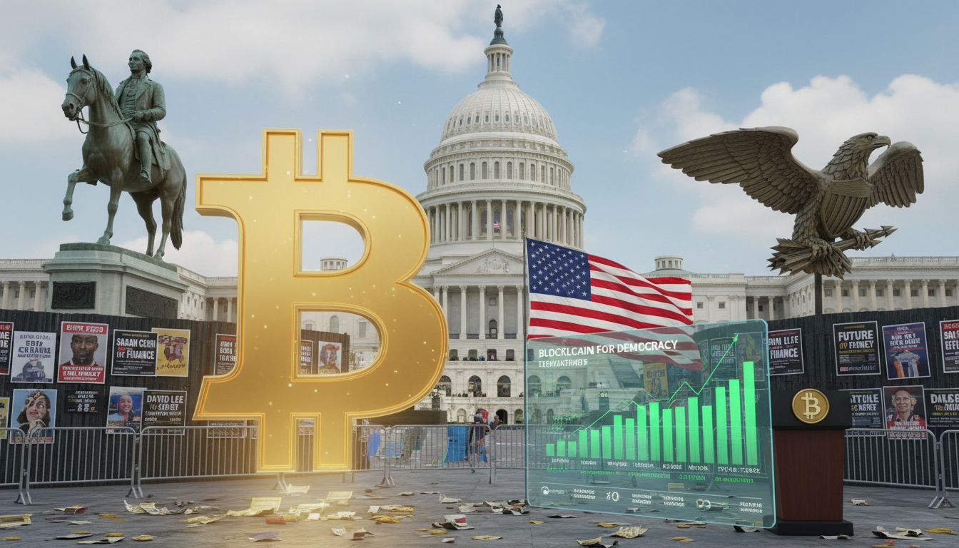 1억 9,300만 달러 자금 결집…비트코인보다 ‘워싱턴 정치’가 더 중요해졌다