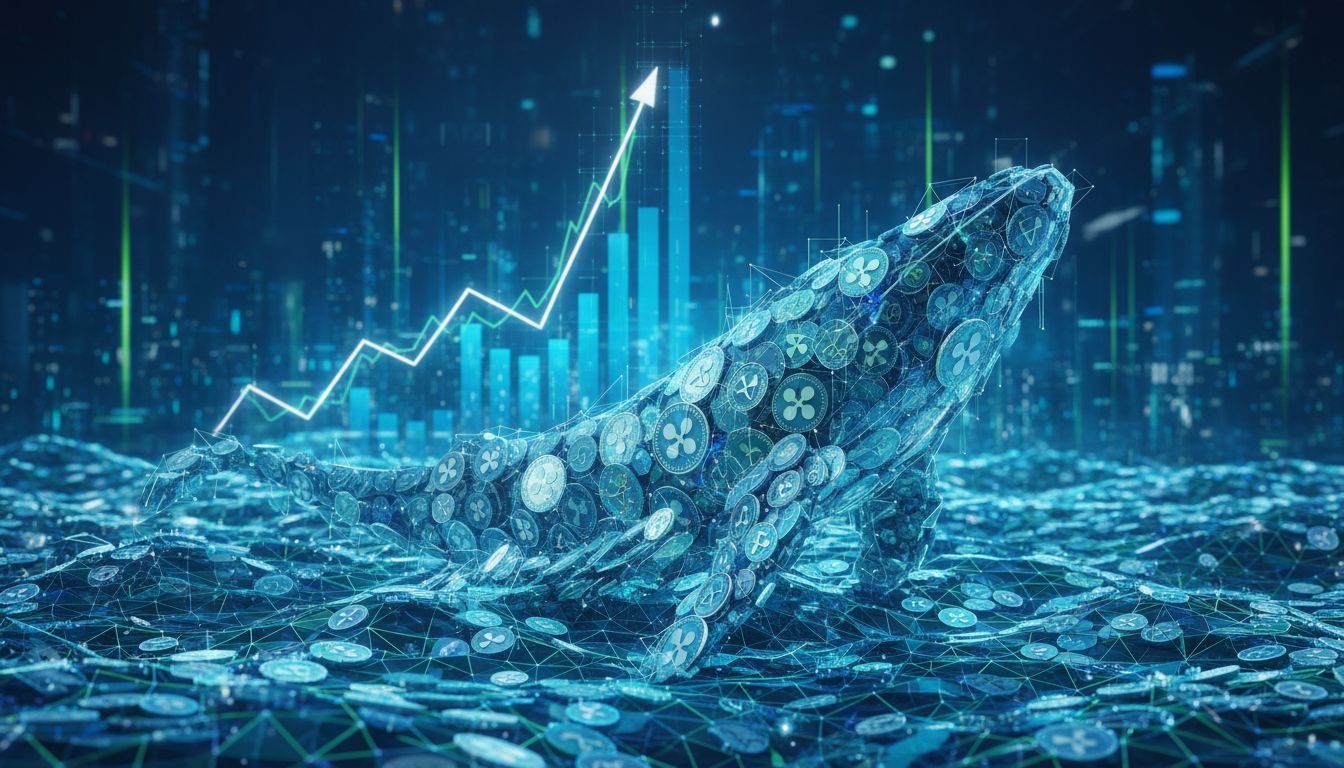 리플($XRP) 고래, 총 2,747억 개 매집…1.90달러 돌파 여부에 시장 ‘촉각’