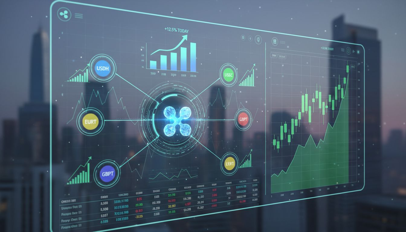 플레어, 하이퍼리퀴드에 XRP 거래쌍 추가…21셰어스 ‘2026년 3,500원 전망’