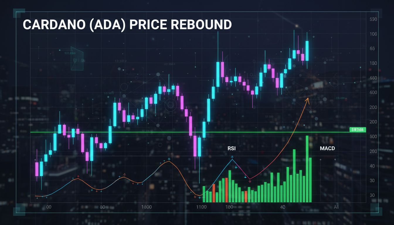875% 상승 여력…에이다, ‘0.2775달러’ 지지선서 반등 시동 거나