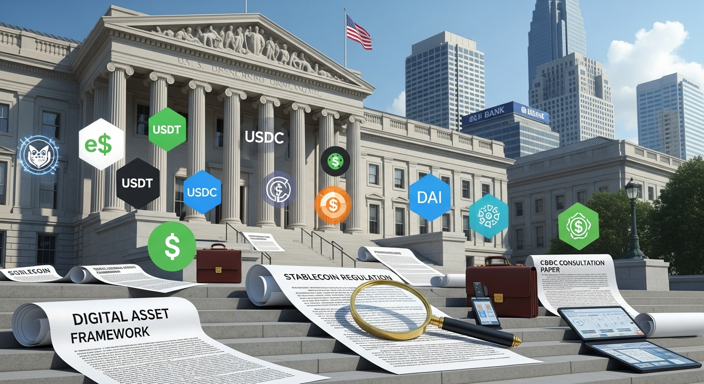 50개 주 영업 ‘신탁은행’까지… 스테이블코인 발행 문 연 GENIUS 법