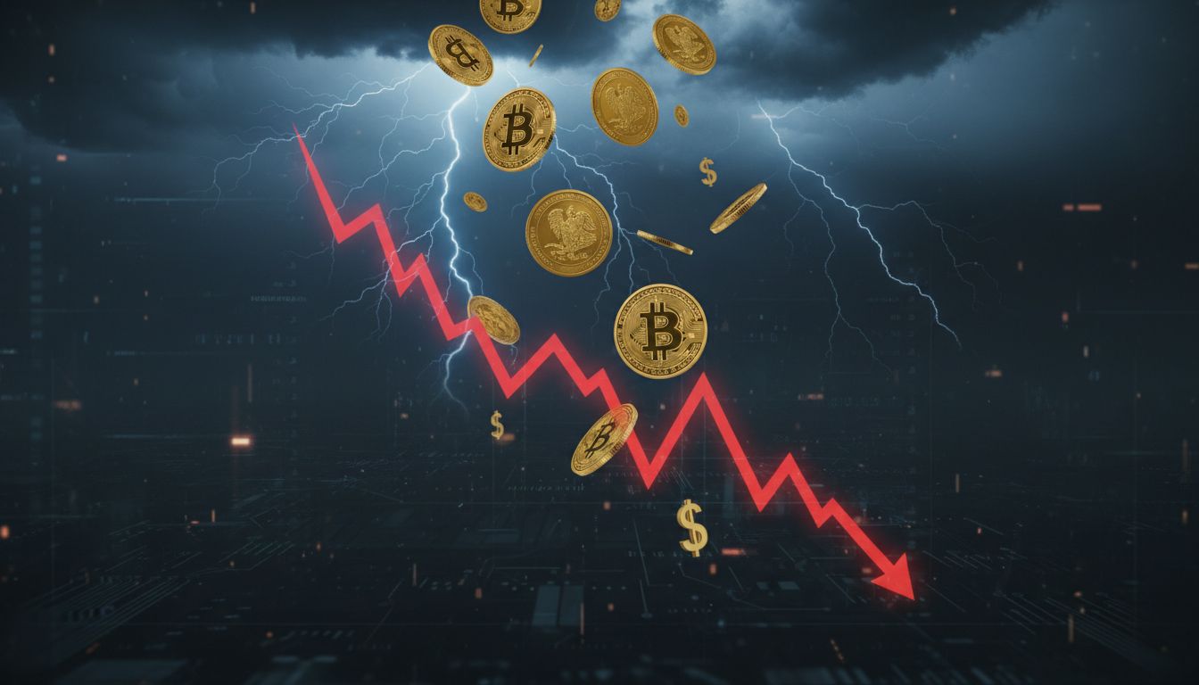 10억 달러 청산… 비트코인, ‘디지털 금’이라더니 금·은과 나란히 급락