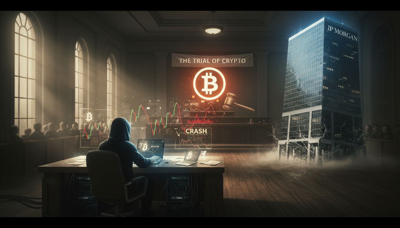 9억 달러 과징금 전력… JP모건, ‘비트코인 가격 조작’ 의혹 재점화