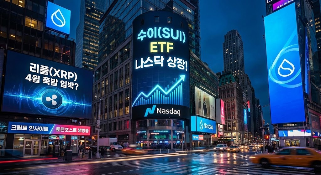 [크립토 인사이트 #17] 수이(SUI) 나스닥 입성·SEC 규제 전환… 크립토 생태계 ‘구조적 지각변동’