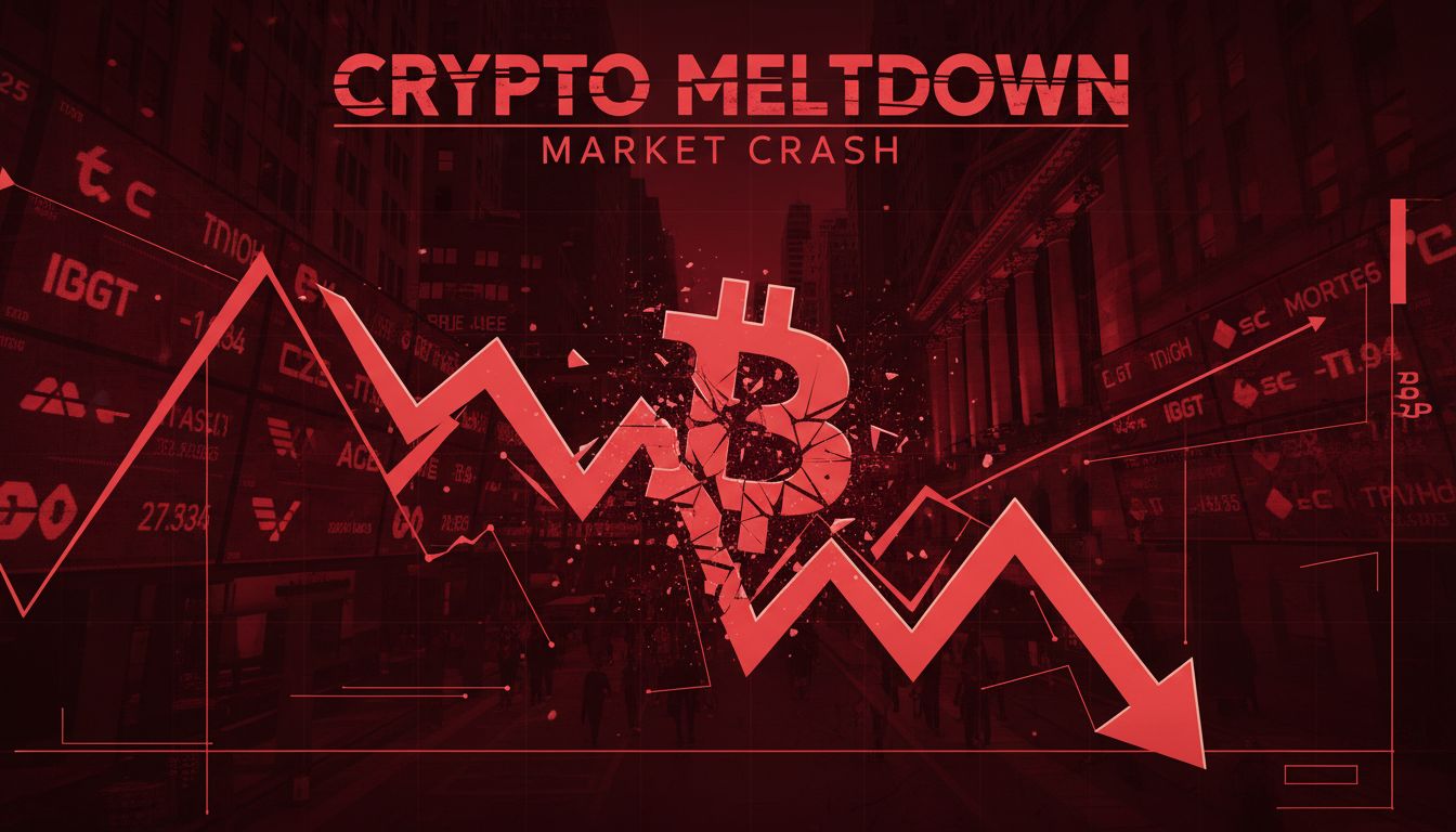 8억1,400만 달러 청산…비트코인 7일간 −19%, 암호화폐 시장 ‘출혈 확산’