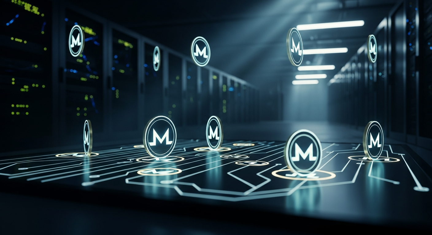 48% 다크넷 마켓, 결제 수단 ‘모네로 전용’…상장폐지에도 온체인 수요는 견조했다