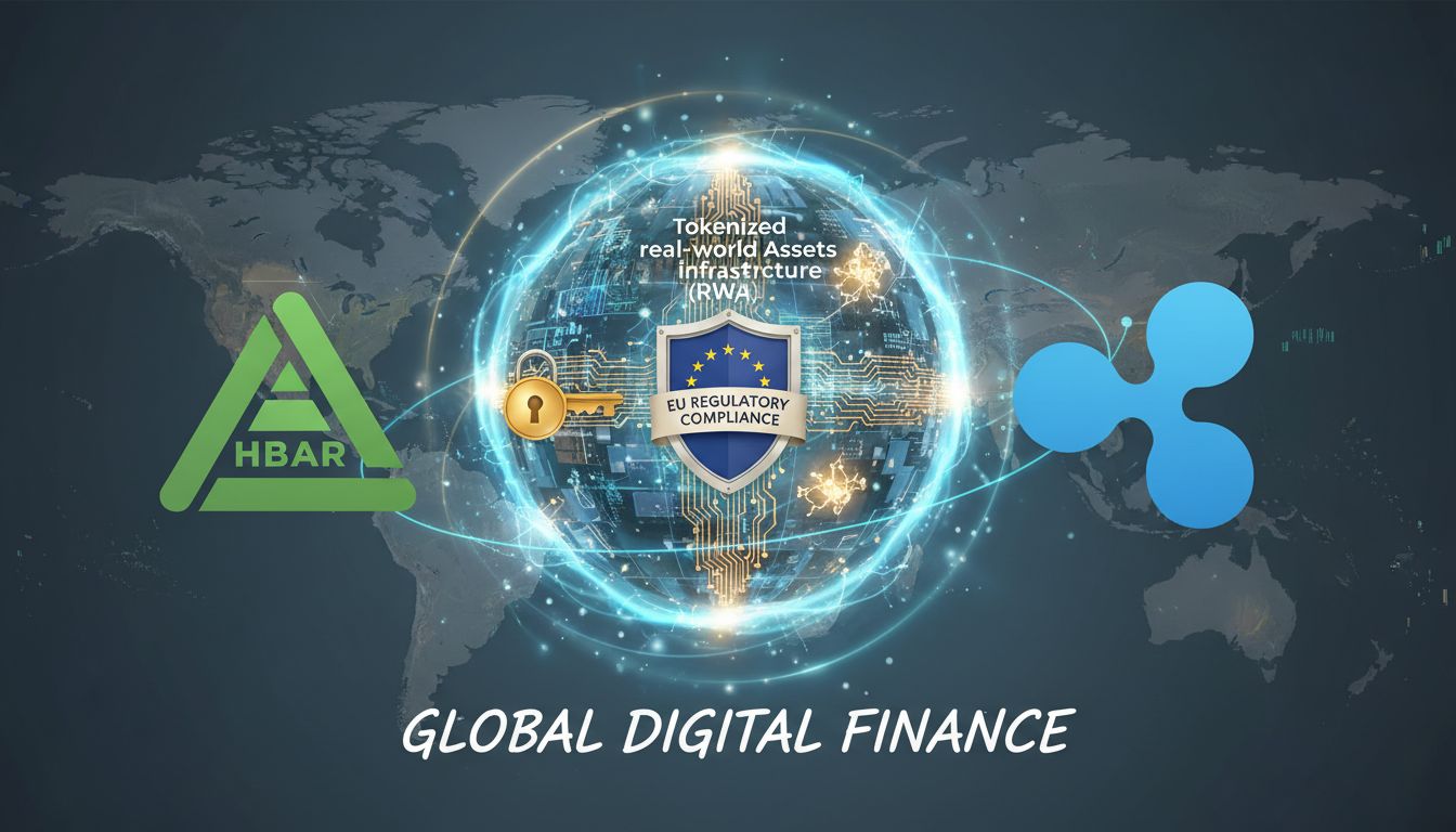 개발 1위 HBAR·EU 진출 XRP… ‘RWA·규제 디파이’ 핵심 타깃 되나