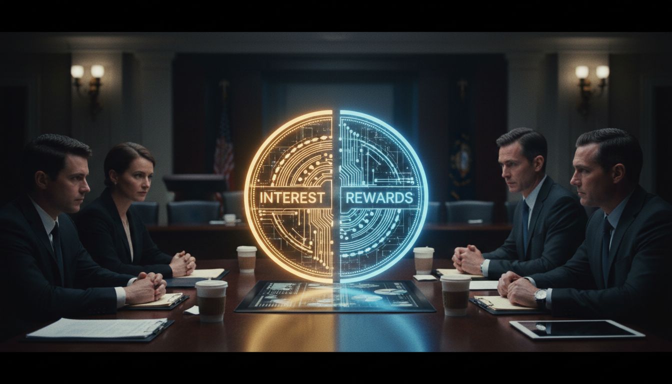 2조 2,000억 달러(약 3경 1,893조 원) 시장 주시… 백악관, ‘클래러티법’ 3월 1일 합의 시한 못박았다