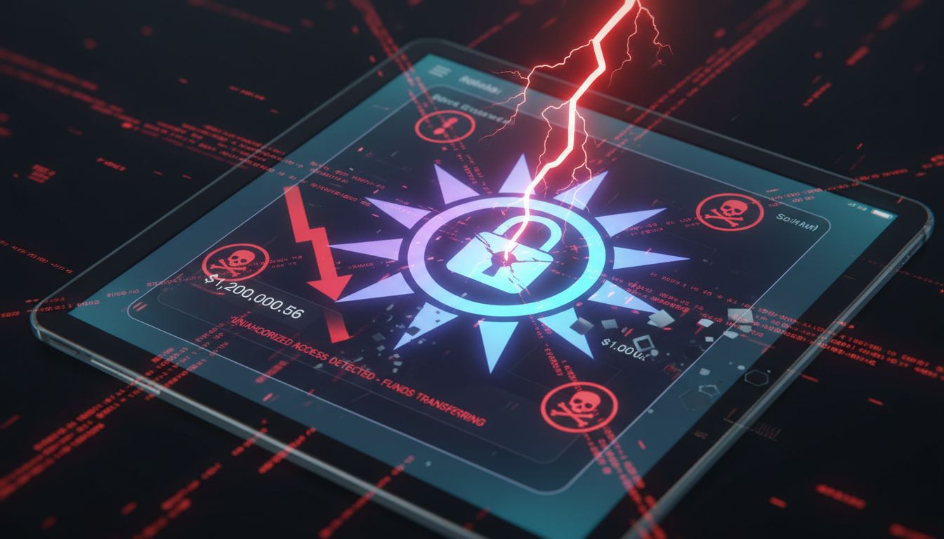 300억 원 탈취… 솔라나 디파이 스텝파이낸스 ‘지갑 권한’ 해킹 충격