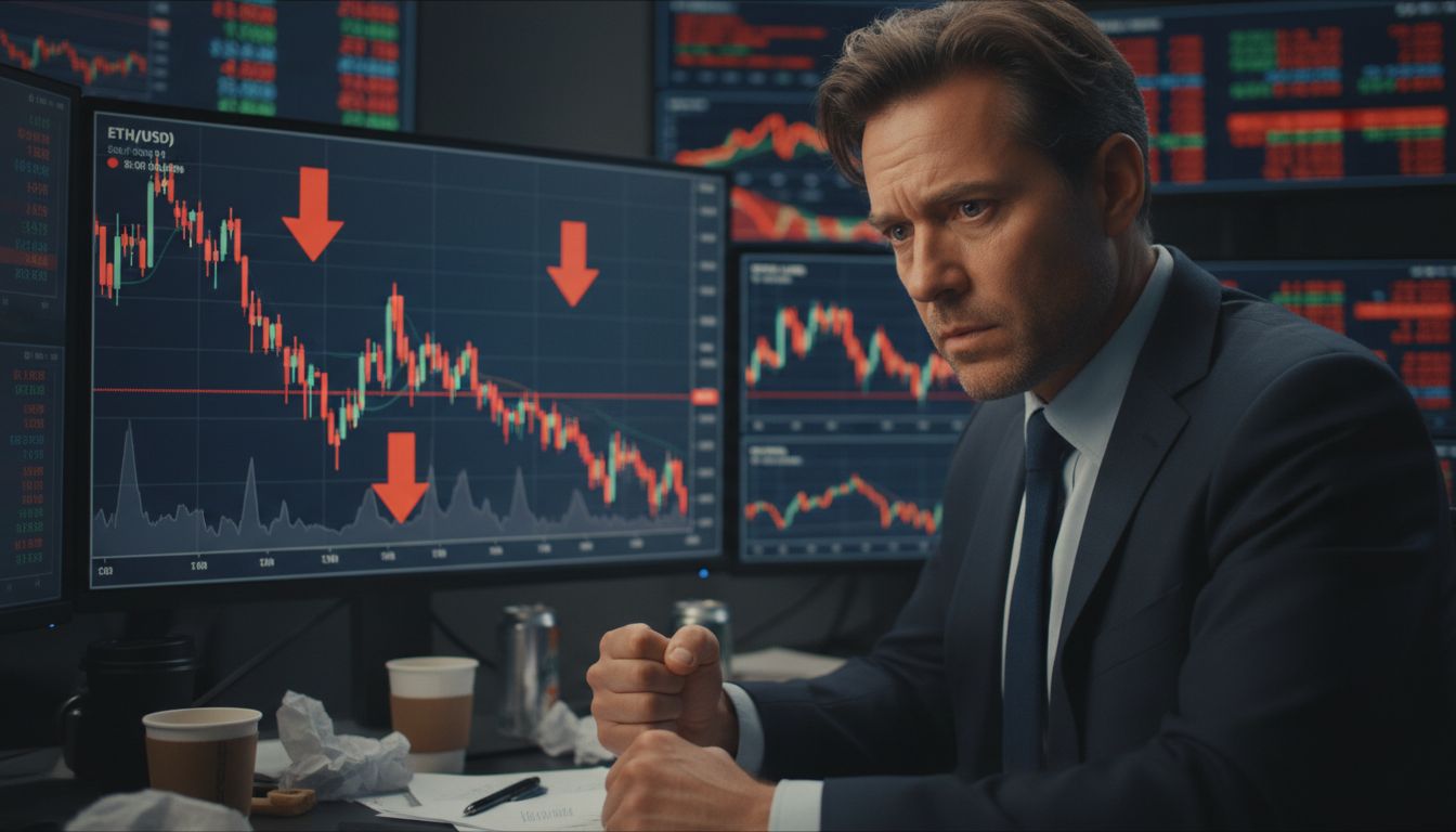 6조 8,100억 원 손실…비트마인, 이더리움 ‘장기 투자’ 흔들리나