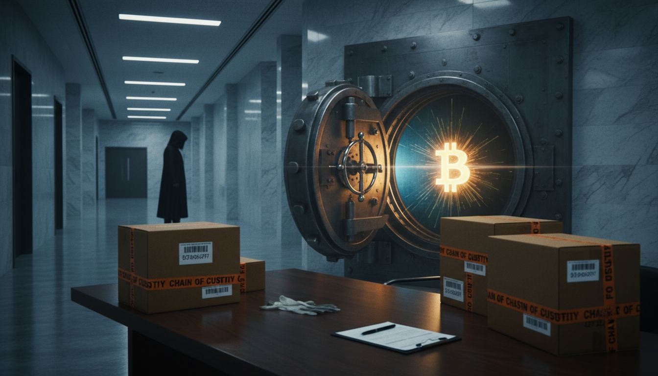 2,100만 달러(약 304억 7,000만 원) ‘압수 비트코인 320.8개’ 해커가 자진 반환…수사기관 보관 시스템 구멍 드러났다