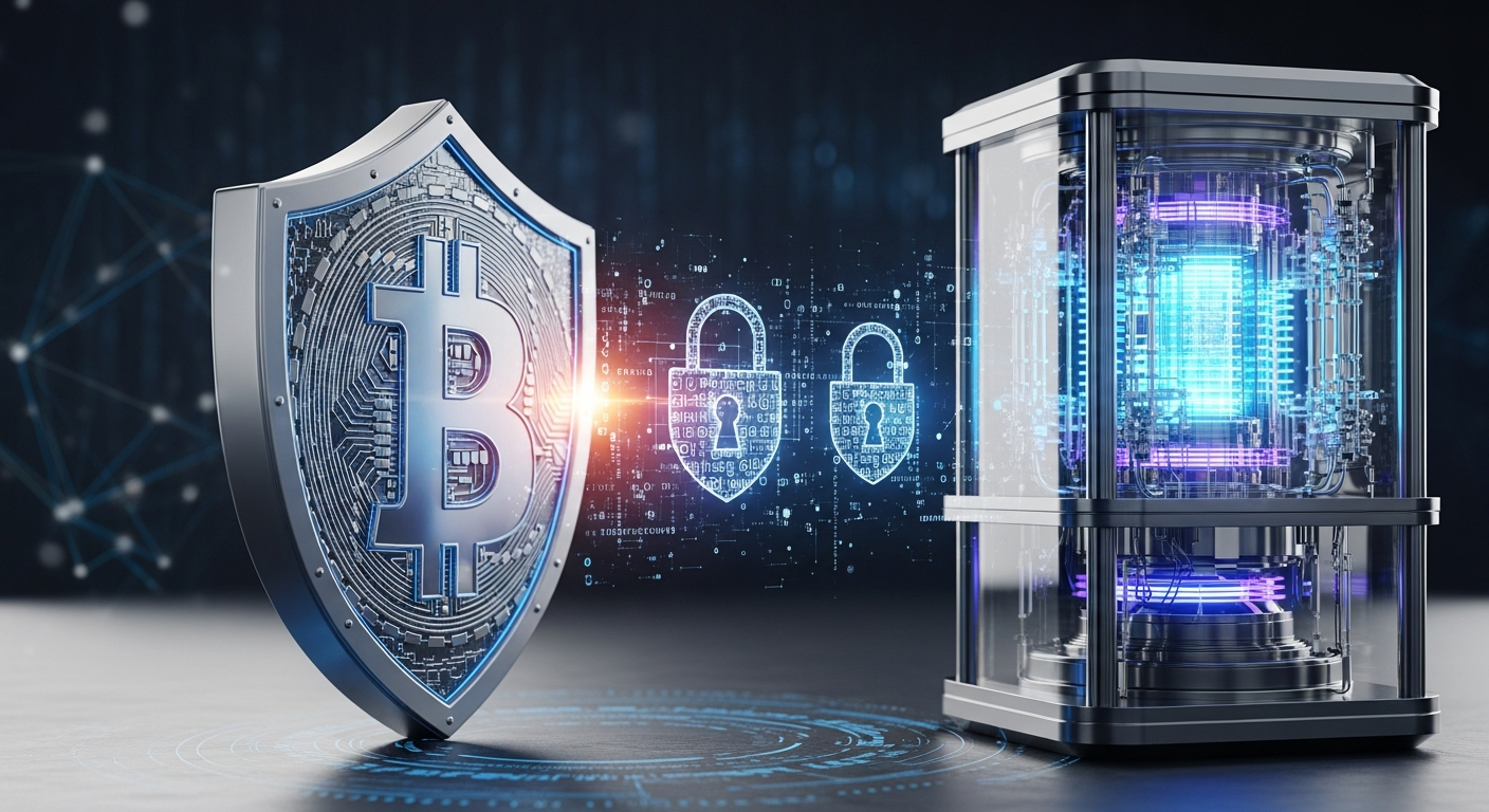 1만 230BTC만 노출… 양자컴퓨터도 뚫기 힘든 ‘비트코인 방패막’