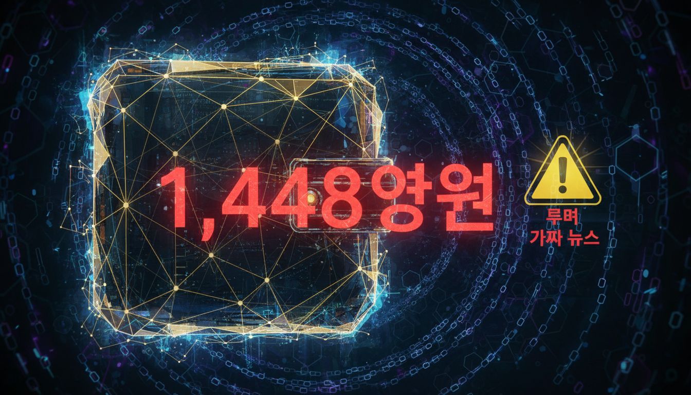 1,448억 원 루머 일파만파… ‘사토시 매도설’, 알고 보니 가짜였다