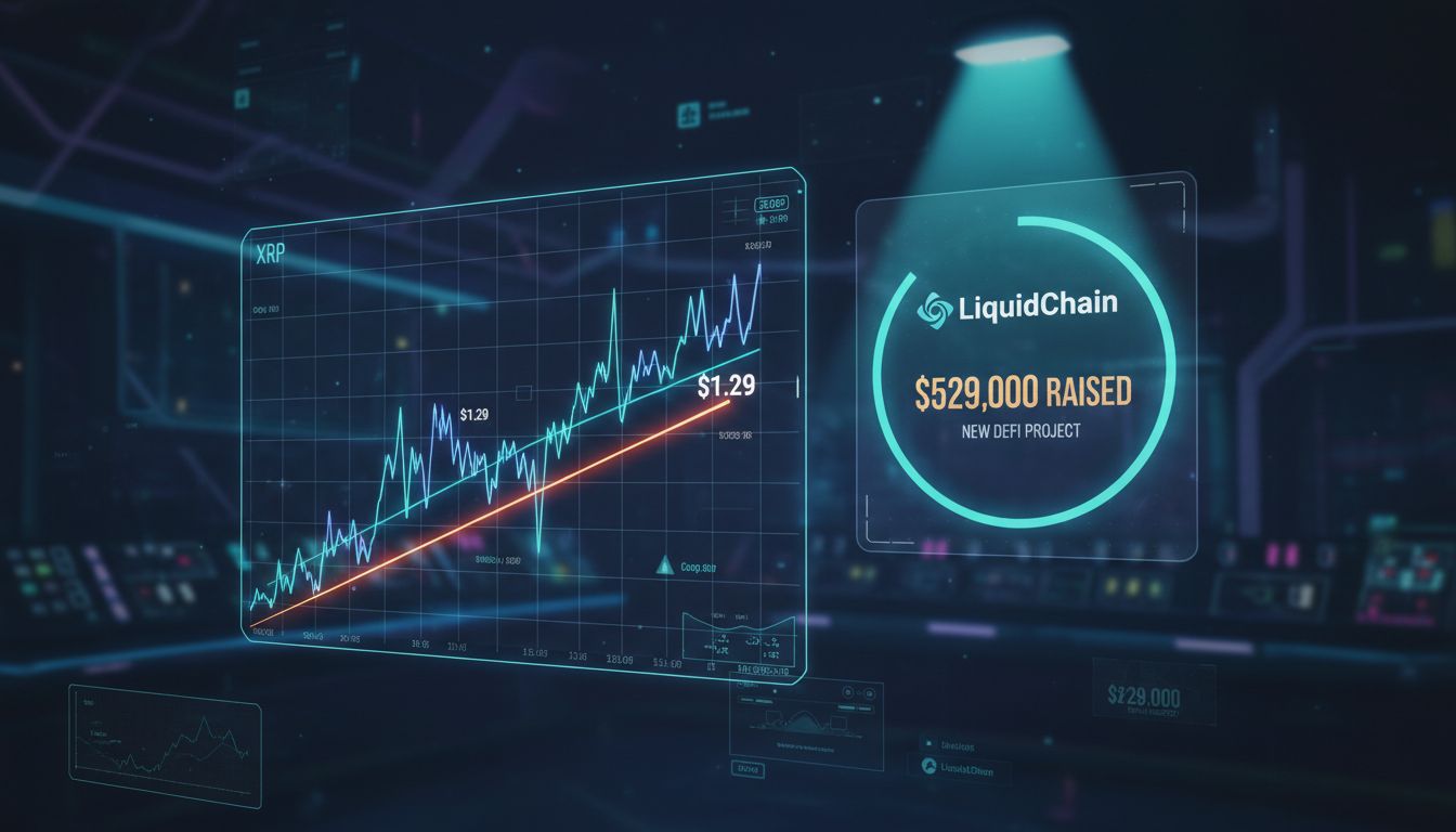 52만 9,000달러 유입… 리퀴드체인, ‘L3 대안’으로 주목받는 이유