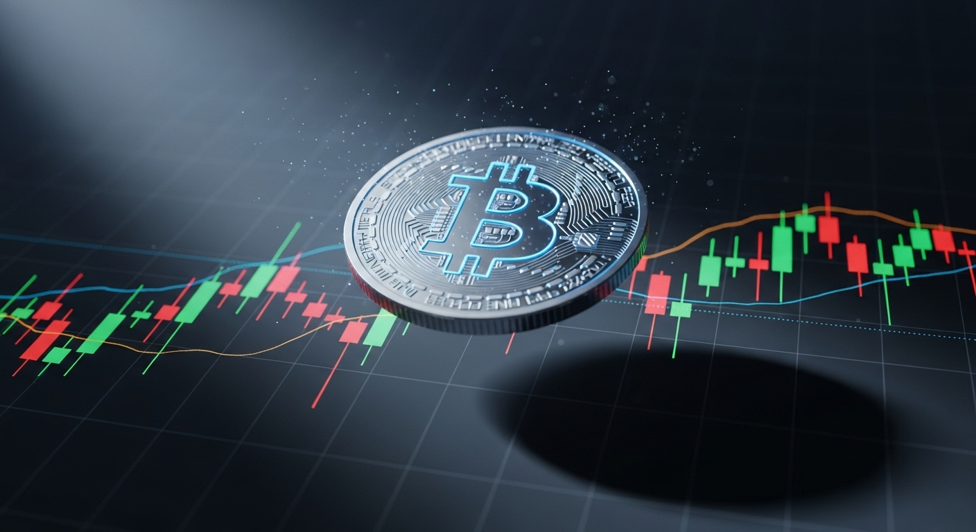 [마켓분석] 비트코인 바닥, 가격만 보면 놓친다… 고수들이 기다리는 결정적 ‘변수’는?