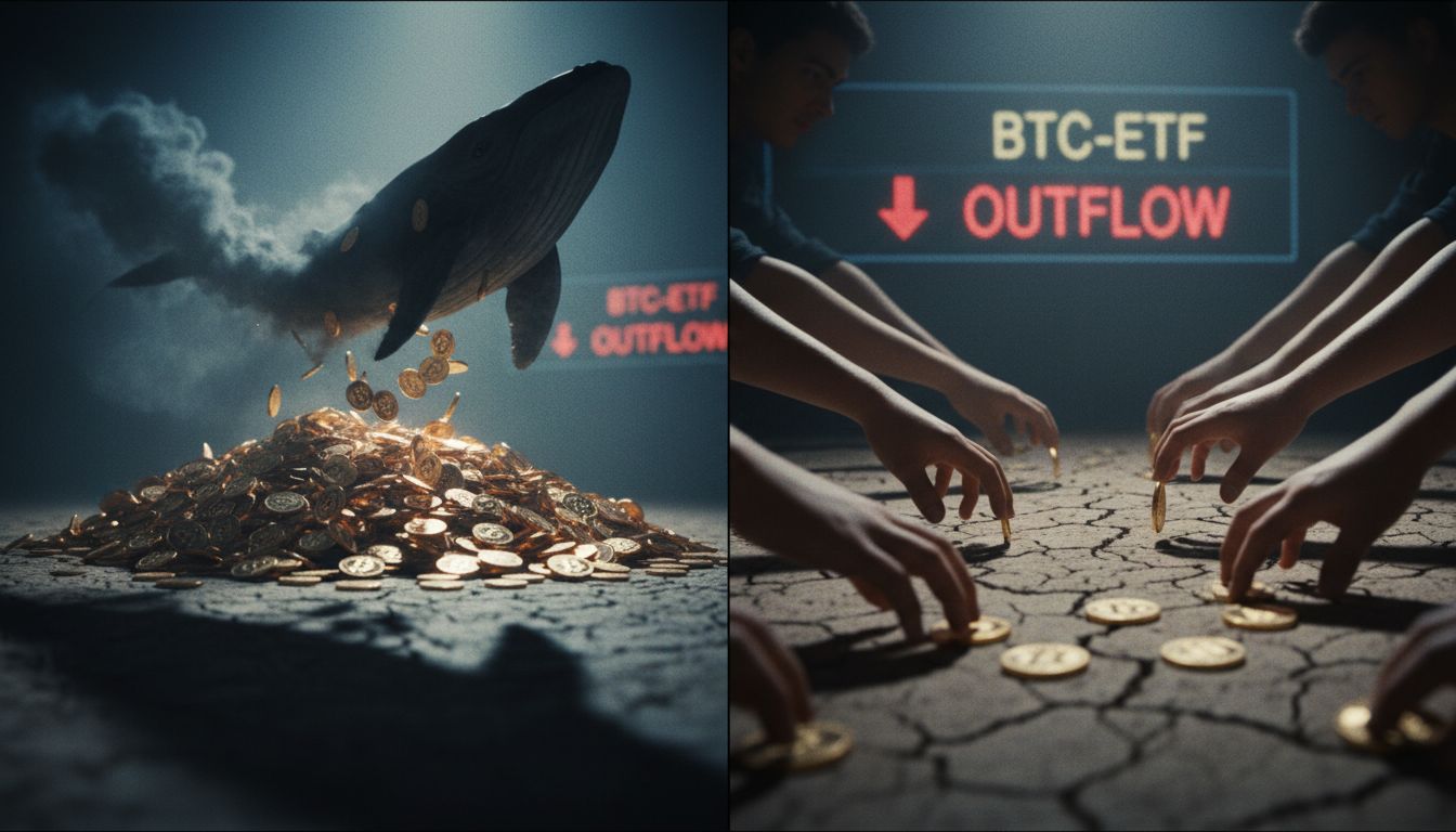 60억 달러(약 8조 6,910억 원) 유입 뒤 5주 연속 순유출… 비트코인 ETF, ‘추격 매수’의 대가인가