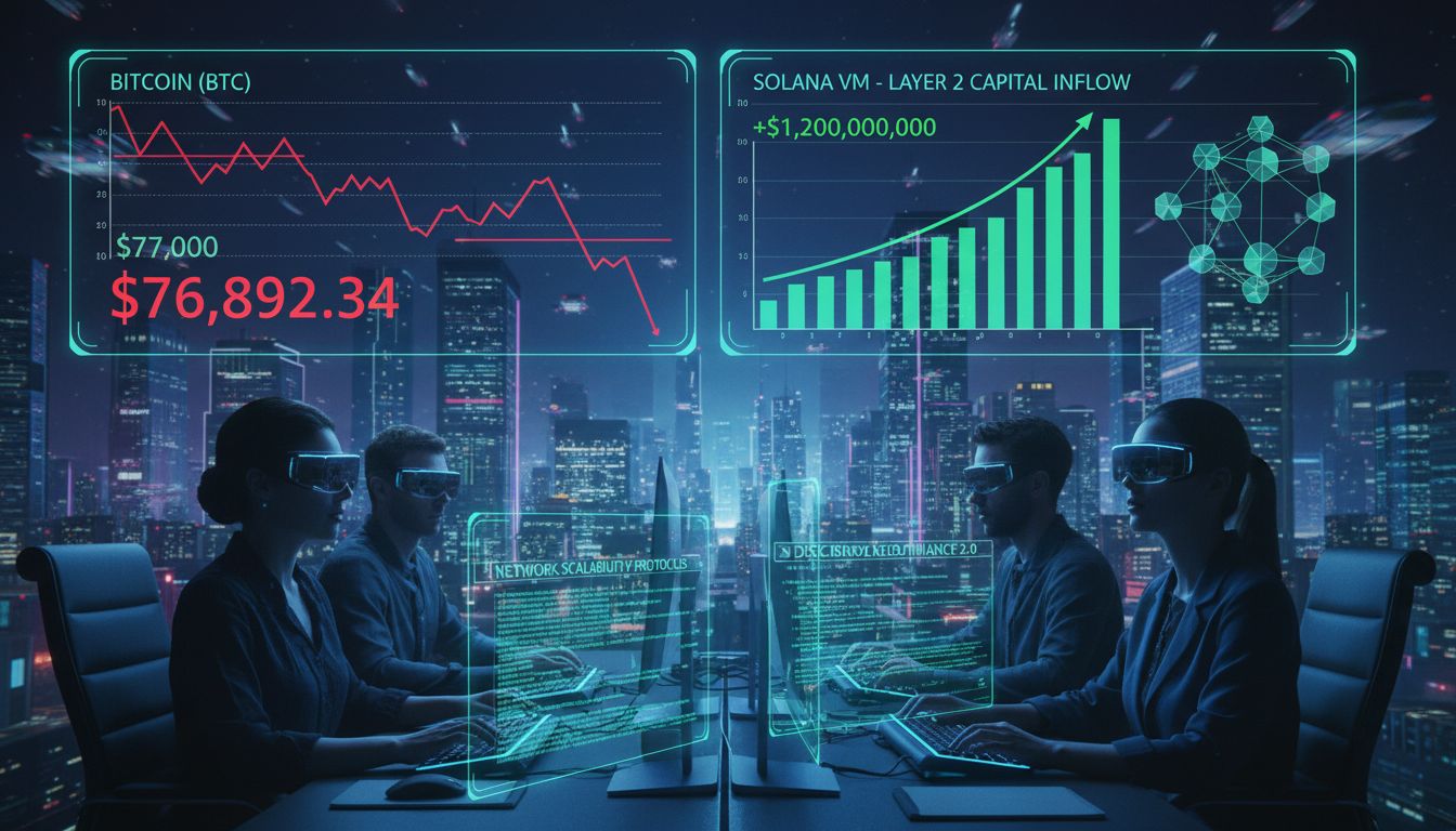 3,120만 달러 유입…비트코인 ‘확장성 전쟁’에 쏠리는 큰손 자금