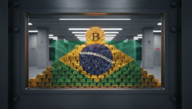 100만 BTC 비축 재점화… 브라질, 외환보유액 ‘5% 상한’ 비트코인 준비금 추진