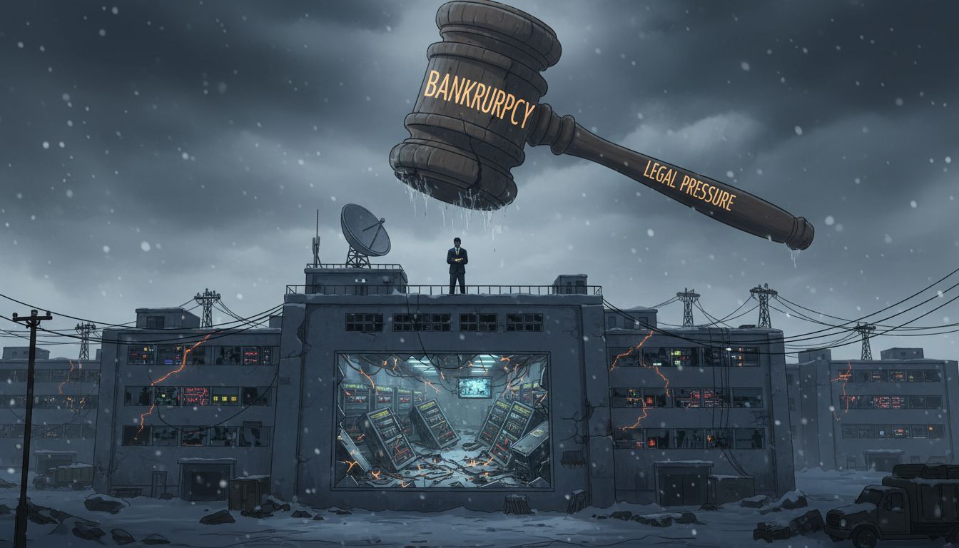 134억 원 채무에 CEO 가택연금… 비트리버, ‘러시아 1위 채굴기업’ 추락 위기