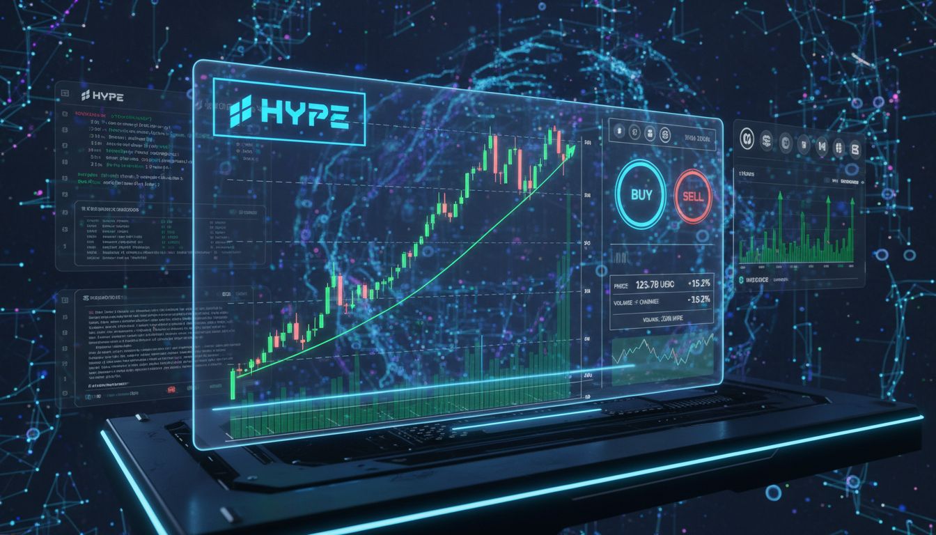 이틀간 +30% 급등… ‘아웃컴 트레이딩’ 효과에 HYPE 강세