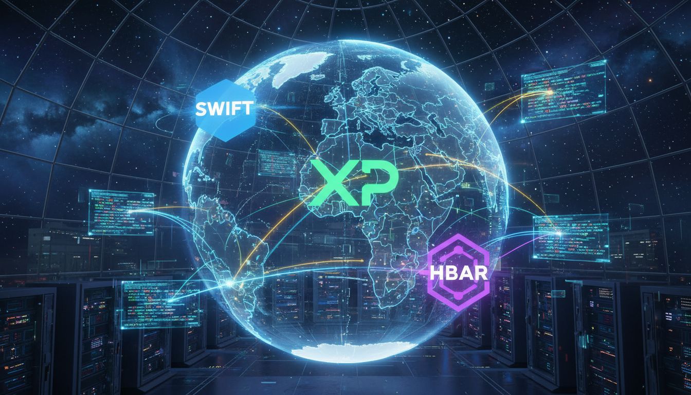 2026년 출시 예정… 스위프트 ‘실시간 결제’에 XRP·HBAR 낙점되나