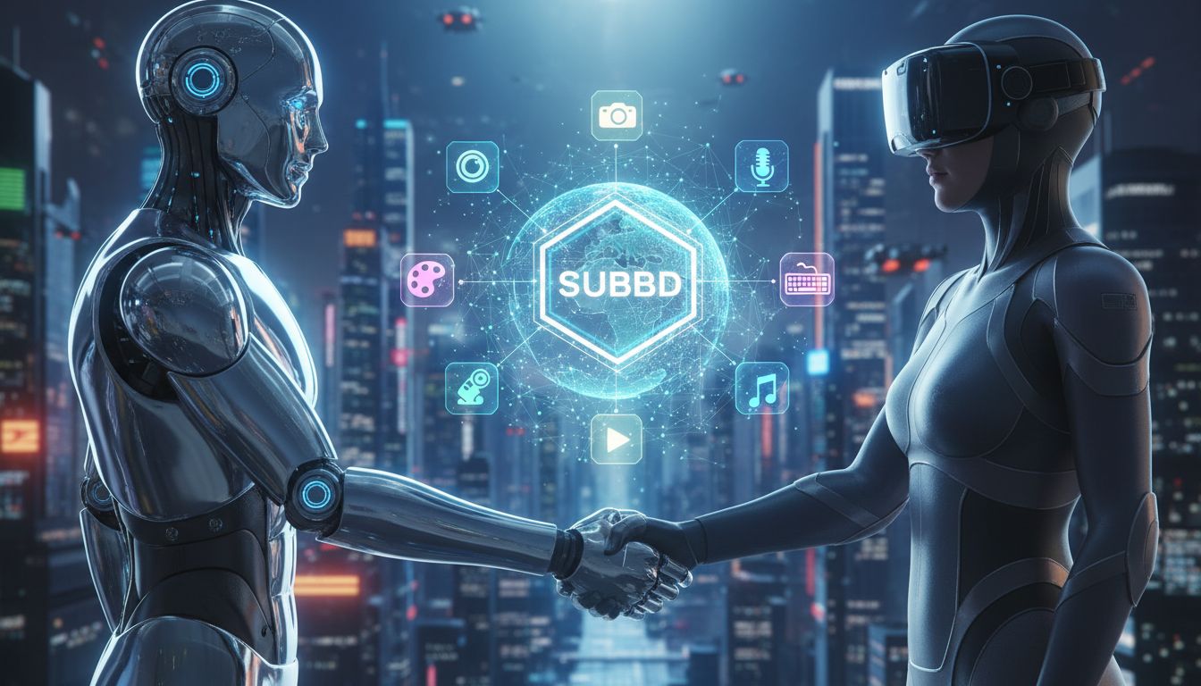 460만 달러 유치… AI가 사람 ‘고용’하는 SUBBD 토큰, 콘텐츠 시장 뒤집나