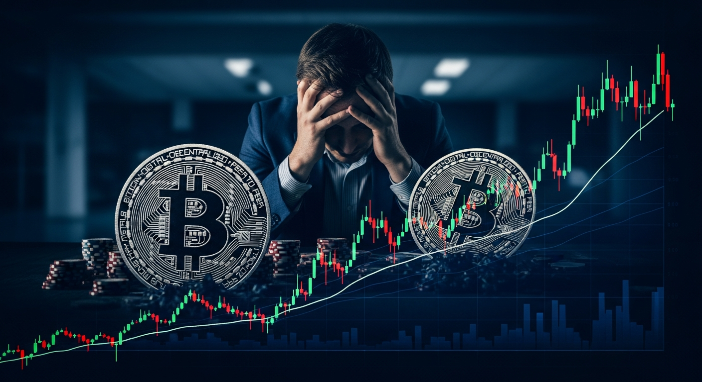 136억 달러 손실·LTH 하루 24만5,000BTC 매도… 비트코인, 2026년 4만~5만 달러 바닥 시나리오 부상