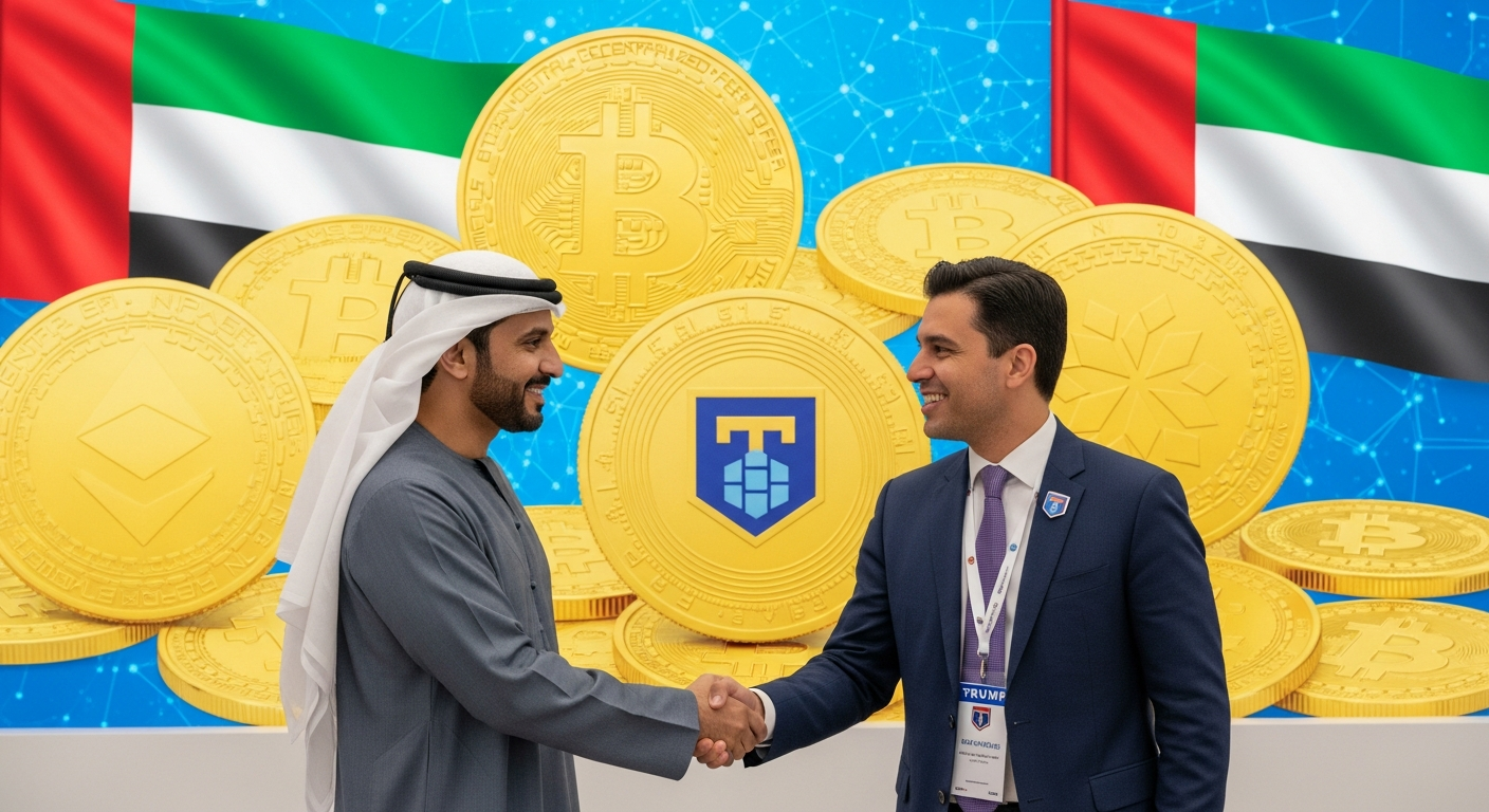 5억 달러 투자… 트럼프 대통령 연계 암호화폐社에 UAE ‘지분 49%’ 베팅