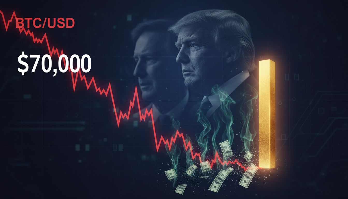 400억 달러 증발…비트코인, ‘워시 쇼크’에 7만 달러 붕괴