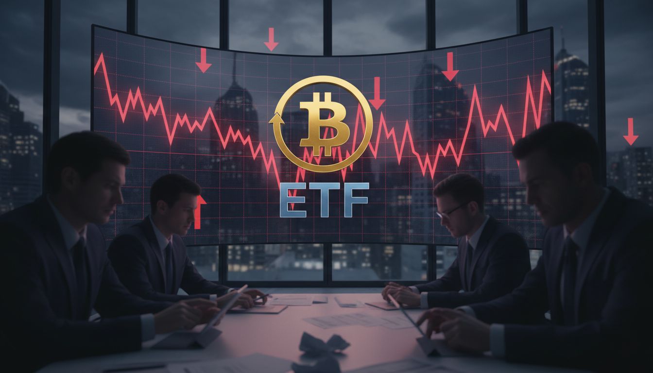 73억 달러 미실현 손실… 비트코인 ETF, ‘최대 위기’ 시험대 올랐다