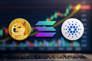도지코인·솔라나·에이다 동반 반등… DOGE 0.15달러·SOL 100달러 갈까