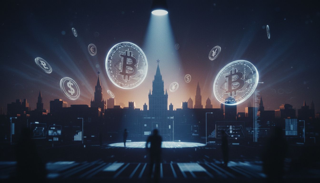 1,290억 달러(약 185조 9,406억 원) ‘그림자 시장’… 러시아, 비트코인·스테이블코인 제도권 편입하나