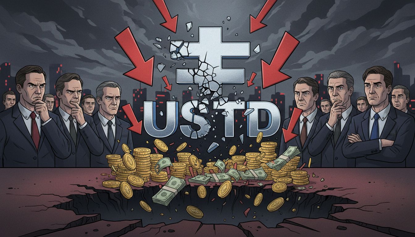 29조 원 조달안→7조 원 축소… 테더, 투자자 외면에 전략 선회