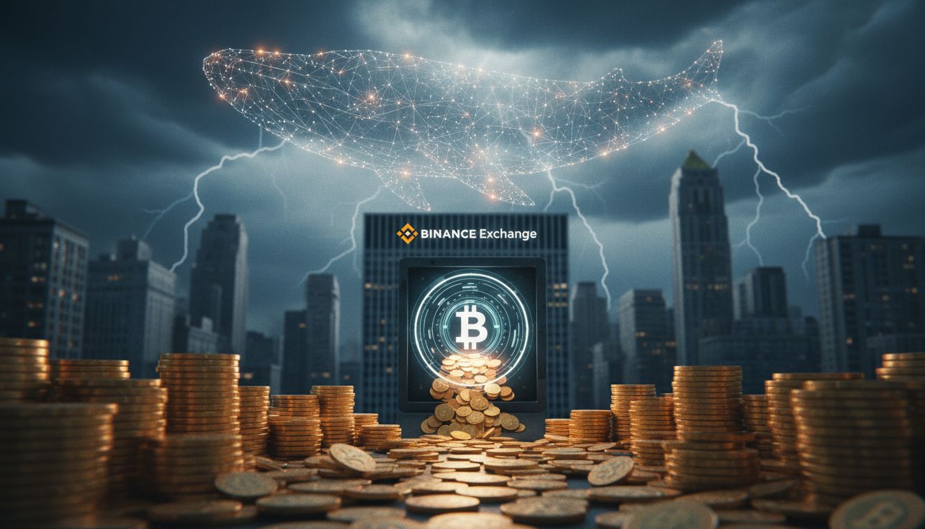 7억 6,100만 달러(약 11조 405억 원) BTC ‘바이낸스행’… 고래 가렛 진, 현직 대통령 트럼프 ‘10% 글로벌 관세’ 재추진 앞두고 베팅하나