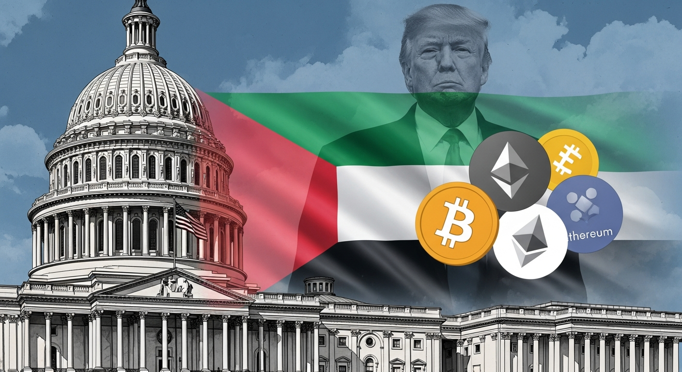 7,328억 원 투자 유치… 트럼프 연관 WLFI, 미 하원 ‘외국 자본 커넥션’ 조사 직면