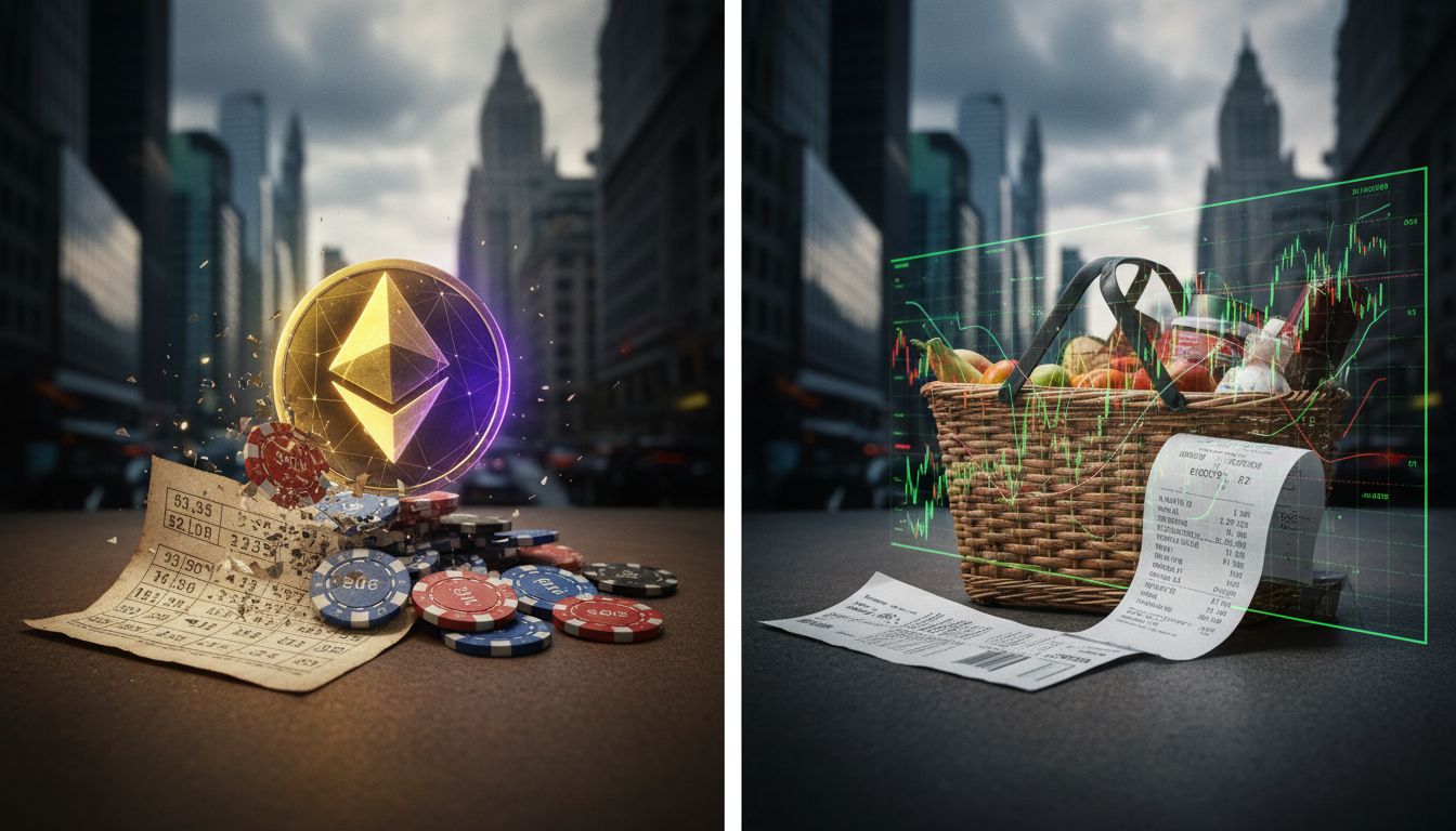 40만 달러(약 57억 8,000만 원) 베팅 논란… 부테린, 예측시장 ‘도박’ 경고하고 ‘물가 헤지’ 전환 촉구