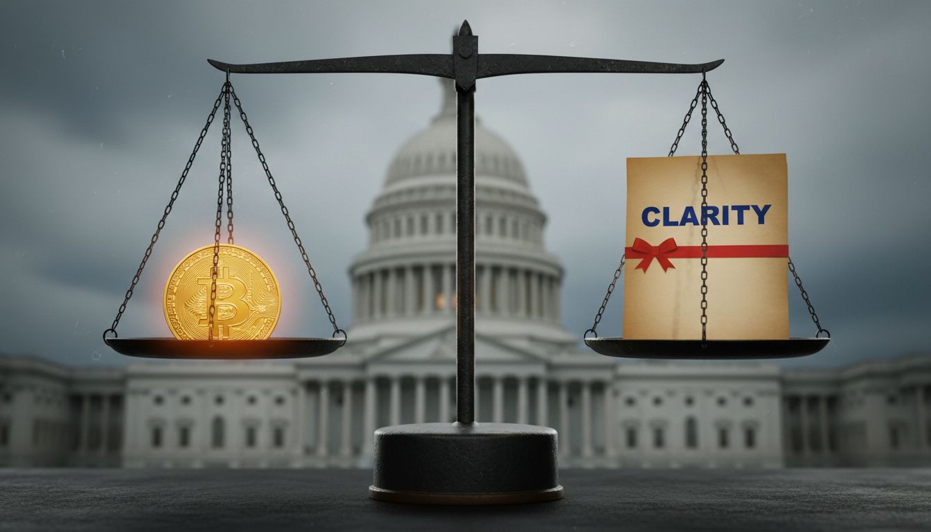 62% ‘클래리티 법안’ 통과 확률… 트럼프 대통령 책상 ‘올봄’ 목표, 비트코인 -29% 반등 불씨 될까